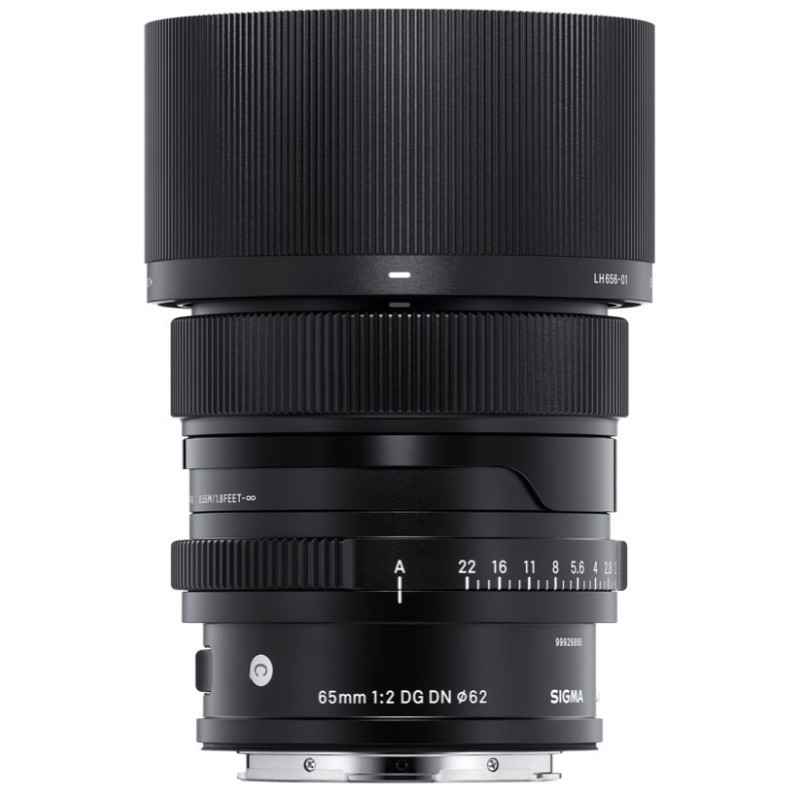 SIGMA CONTEMPORARY 65MM F/2 DG DN MONTURE L