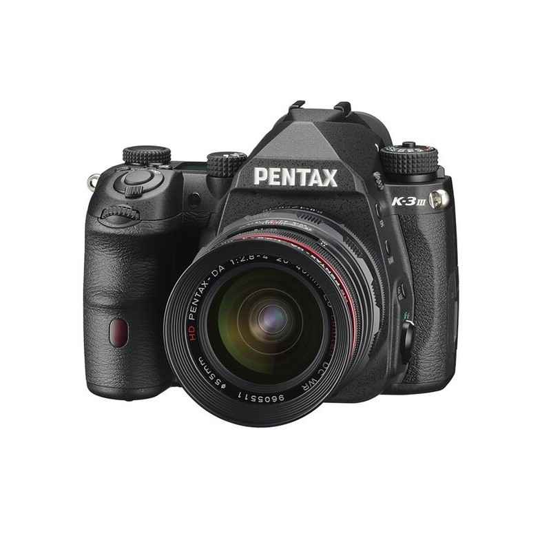 PENTAX K-3 MARK III BOITIER NU NOIR