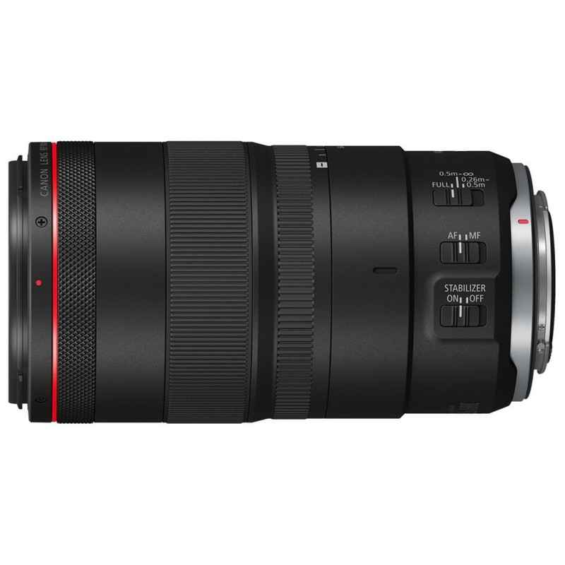 CANON RF 100MM F/2.8 MACRO L IS USM EN REAPPROVISIONNEMENT