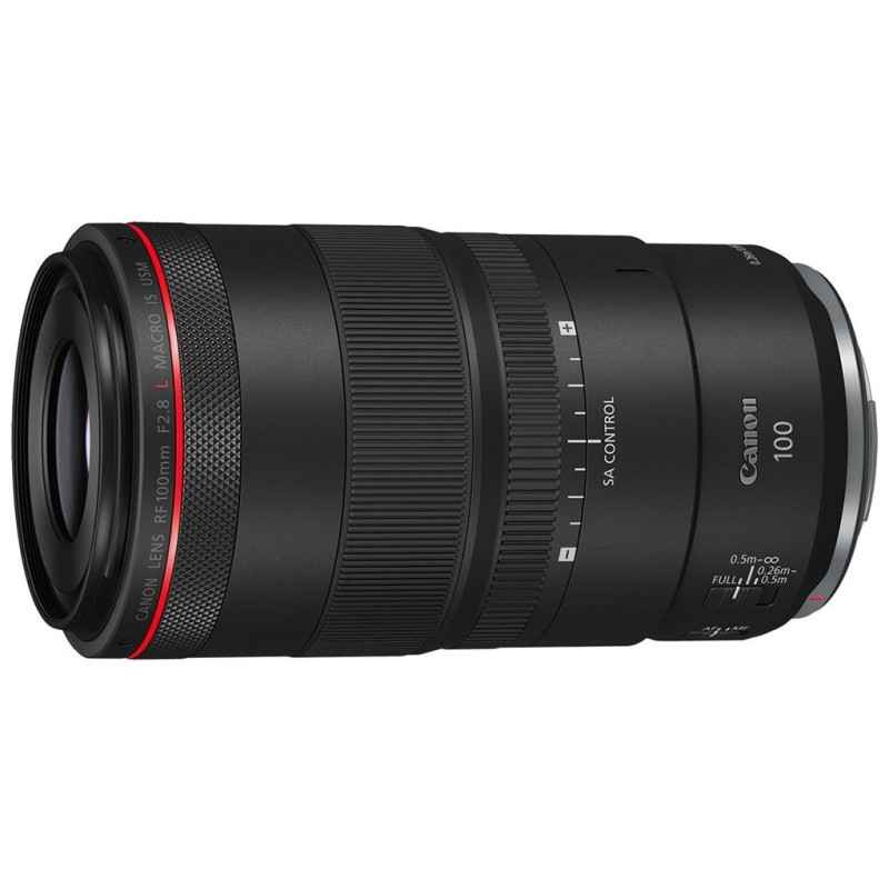 CANON RF 100MM F/2.8 MACRO L IS USM EN REAPPROVISIONNEMENT