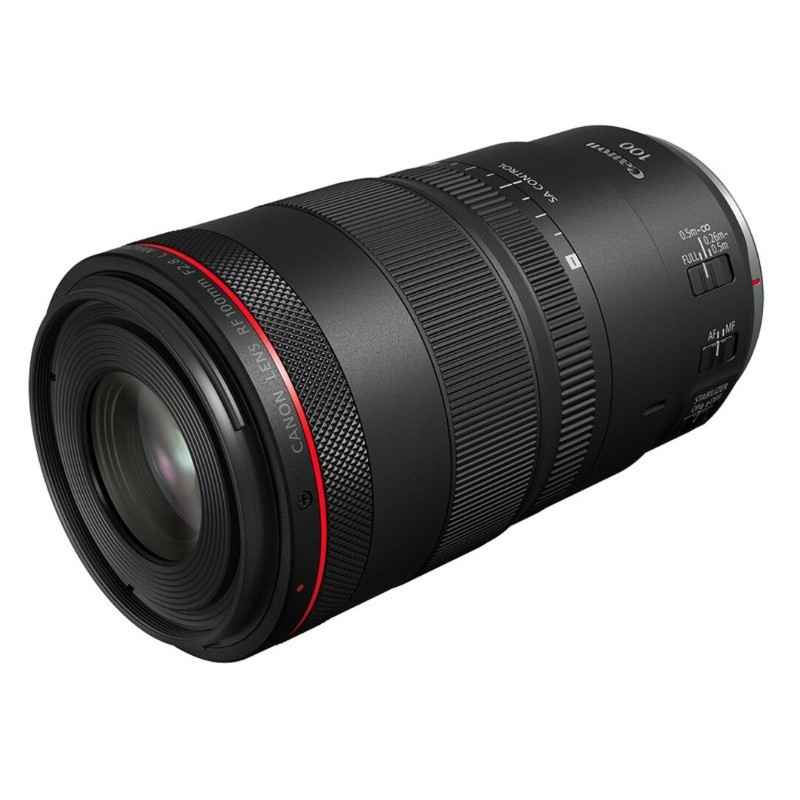 CANON RF 100MM F/2.8 MACRO L IS USM EN REAPPROVISIONNEMENT