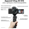 SONY CYBER-SHOT VLOG ZV-E10 