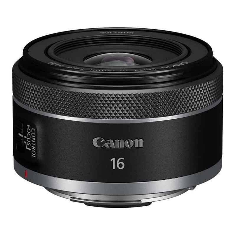 CANON RF 16MM F/2.8 STM EN RÉAPPROVISIONNEMENT