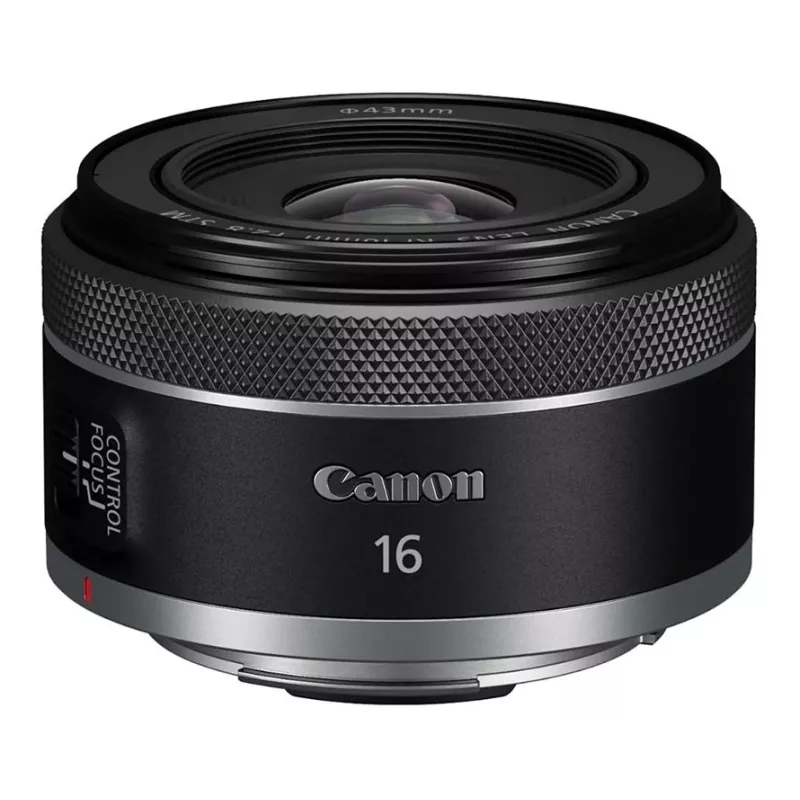 CANON RF 16MM F/2.8 STM EN RÉAPPROVISIONNEMENT