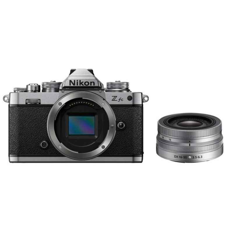 NIKON Z FC + Z DX 16-50MM f/3.5-6.3 VR SILVER