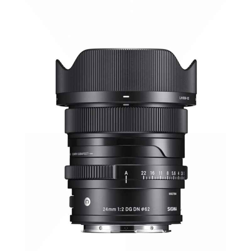 SIGMA 24MM F/2 DG DN SONY E/FE CONTEMPORARY