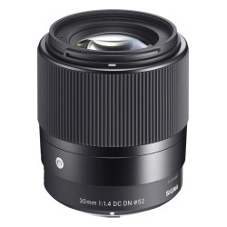 SIGMA 30MM F/1.4 DC DN SONY E/FE CONTEMPORARY