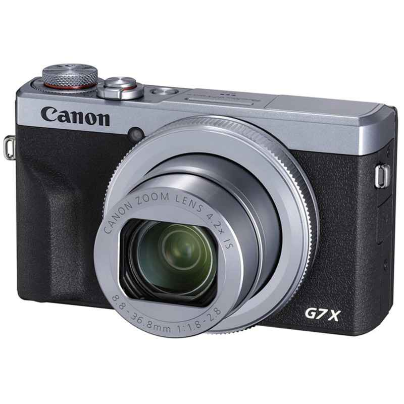 CANON POWERSHOT G7X MARK III ARGENT