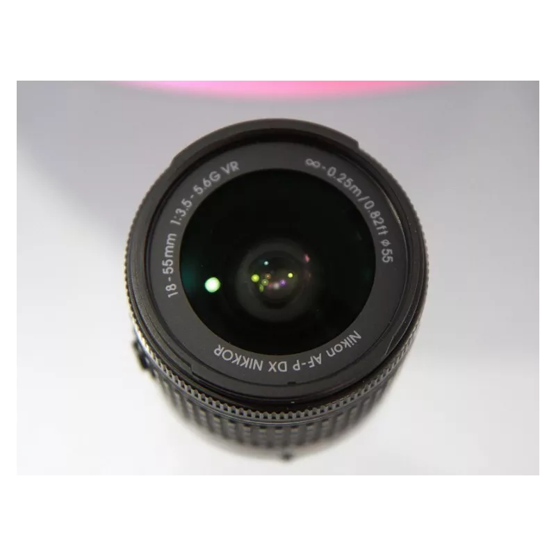 NIKON AF-P 18-55MM F/3.5-5.6 G ED VR DX