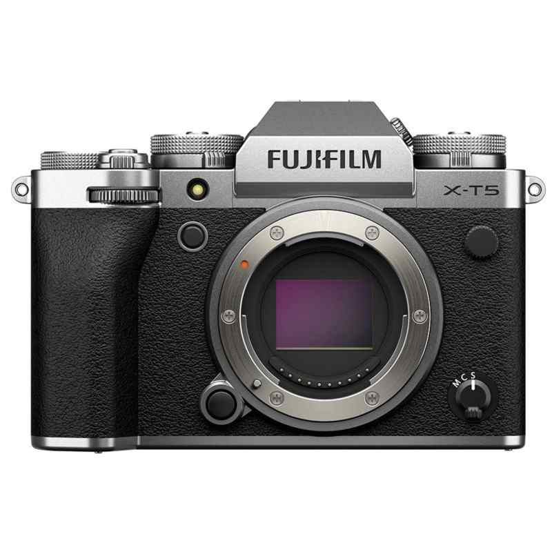 FUJIFILM X-T5 SILVER BOITIER NU