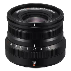 FUJIFILM XF 16MM F/2.8 R WR NOIR
