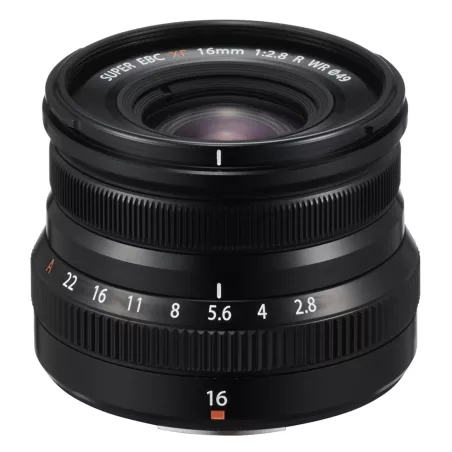 FUJIFILM XF 16MM F/2.8 R WR NOIR
