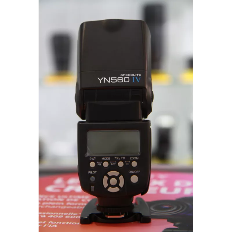 YONGNUO FLASH SPEEDLITE YN560 IV FOR CANON