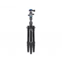 BENRO IFOTO TREPIED DE VOYAGE ALUMINIUM (Ø 25 MM) AVEC ROTULE IB0 (FIF19AIB0)