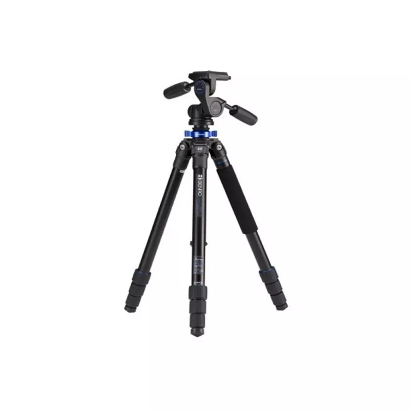 BENRO TMA28AHD2A KIT TREPIED ALUMINIUM MACH 3 SERIE 2 4 SECTIONS + ROTULE HD2A HD