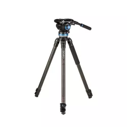 BENRO TREPIED VIDEO S KIT CARBONE C373FBS8PRO