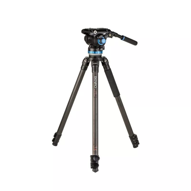 BENRO TREPIED VIDEO S KIT CARBONE C373FBS8PRO