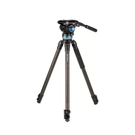 BENRO TREPIED VIDEO S KIT CARBONE C373FBS8PRO