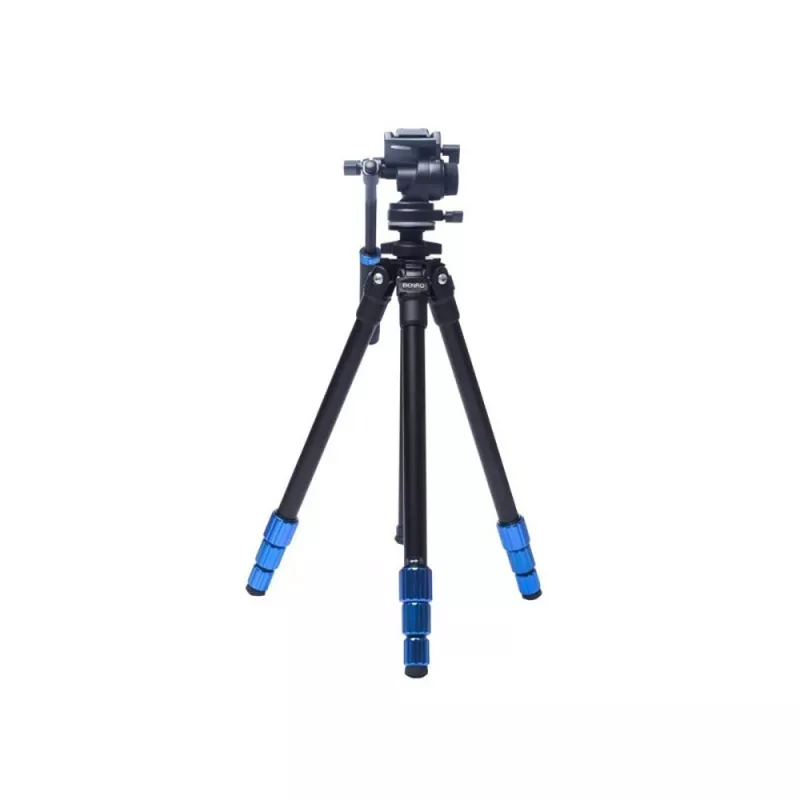 BENRO TSL08AS2CSH KIT TREPIED SLIM VIDEO AVEC ROTULE S2C A POIGNEE COURTE