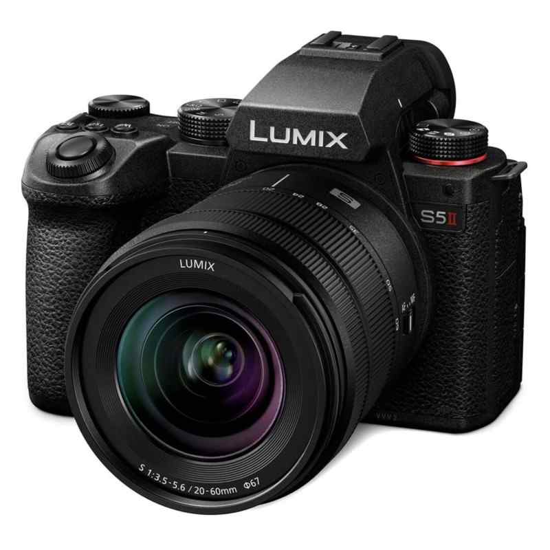 PANASONIC LUMIX DC-S5 II + L 20-60MM F/3.5-5.6 S