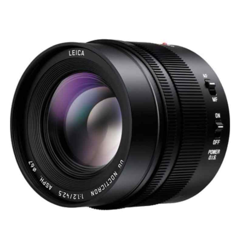 PANASONIC LUMIX 42.5MM F/1.2 ASPH POWER OIS LEICA DG NOCTRICON