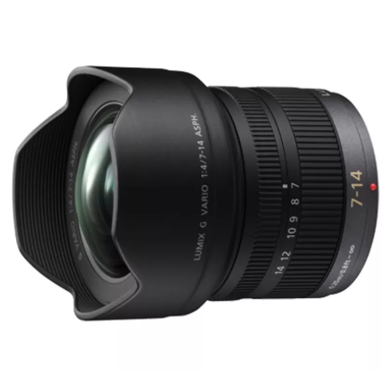 PANASONIC LUMIX 7-14MM F/4 ASPH LUMIX G