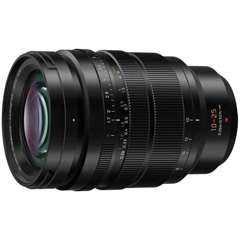 PANASONIC LUMIX 10-25MM F/1.7 ASPH LEICA DG SUMMILUX