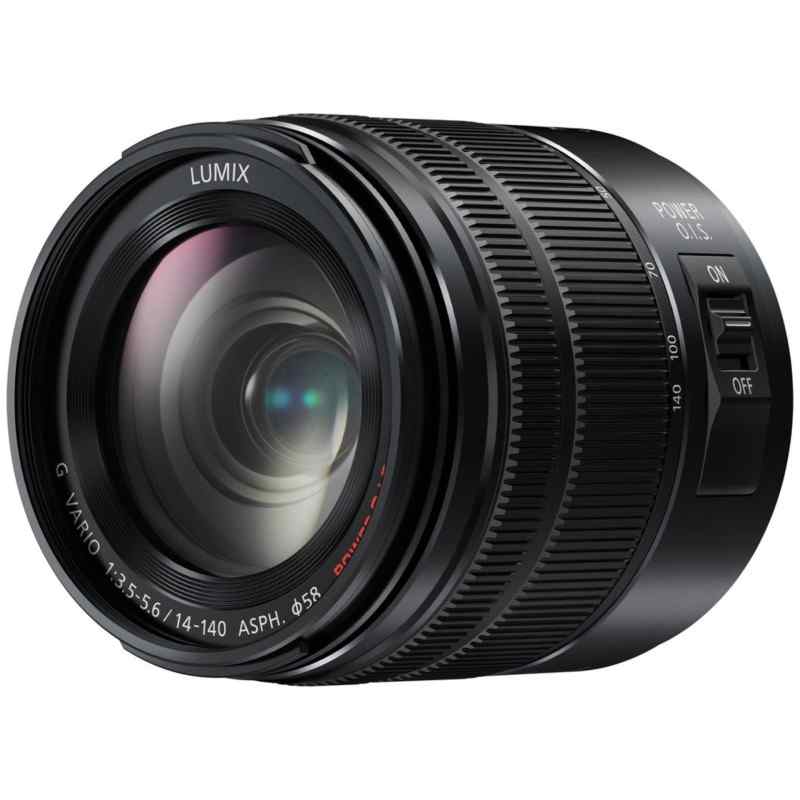 PANASONIC LUMIX 14-140MM F/3.5-5.6 II ASPH LUMIX G VARIO