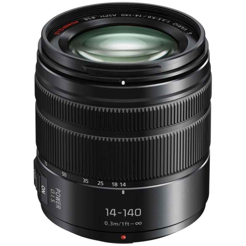 PANASONIC LUMIX 14-140MM F/3.5-5.6 II ASPH LUMIX G VARIO