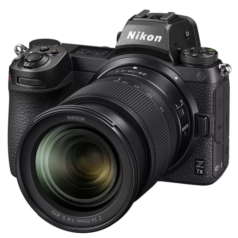 NIKON Z 7II + 24-70MM F/4 S
