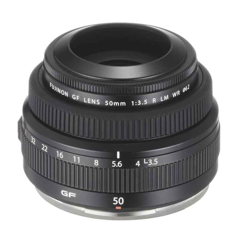 FUJIFILM GF 50MM F/3.5 R LM WR