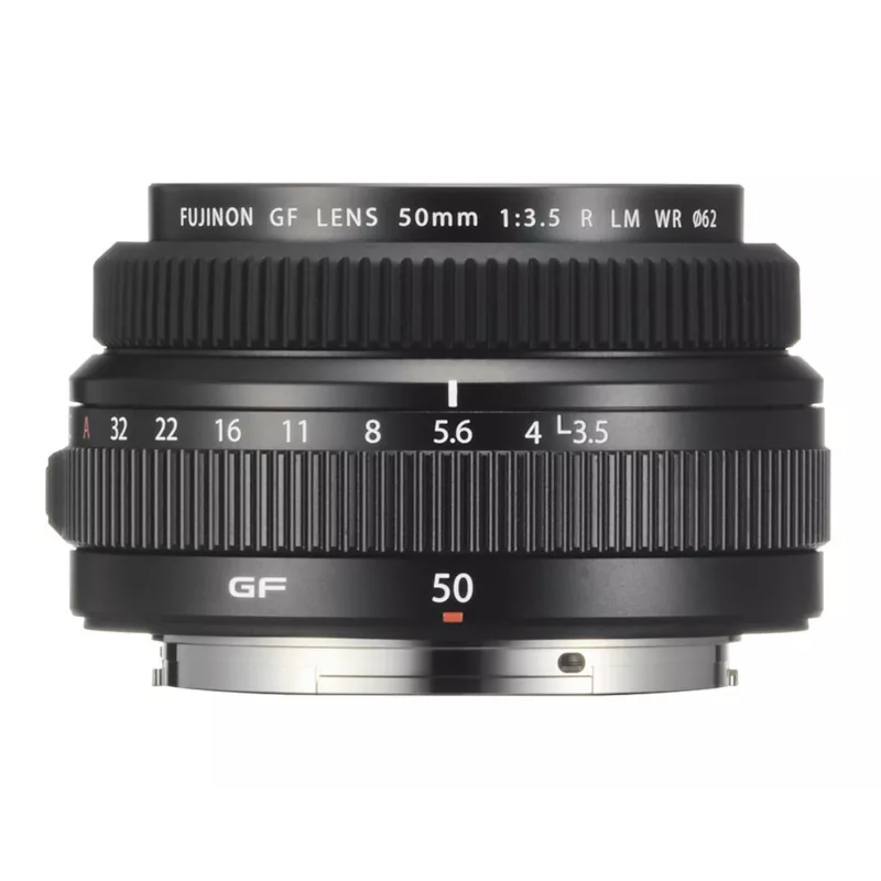 FUJIFILM GF 50MM F/3.5 R LM WR