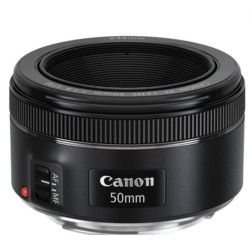 CANON EF 50MM F/.8 STM