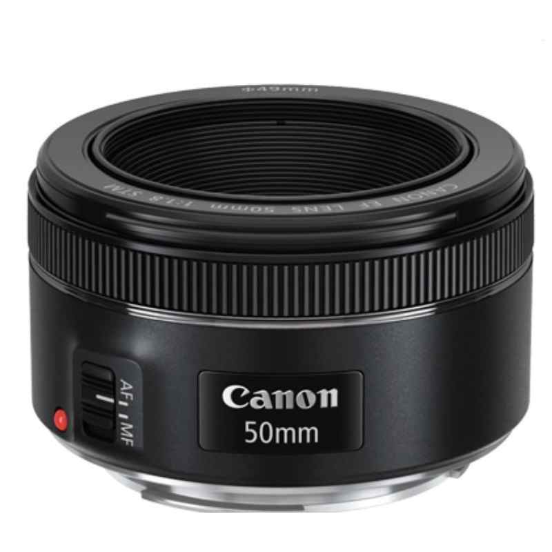 CANON EF 50MM F/.8 STM