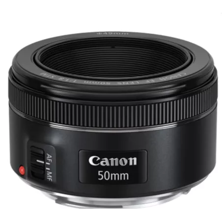 CANON EF 50MM F/.8 STM
