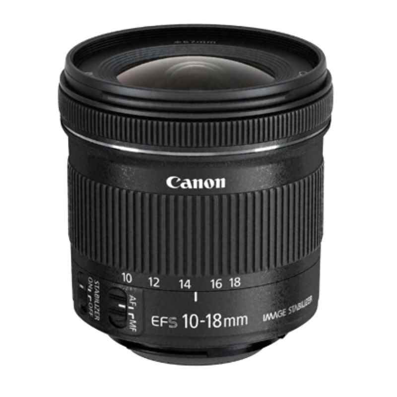 CANON EF-S 10-18MM F/4.5-5.6 IS STM