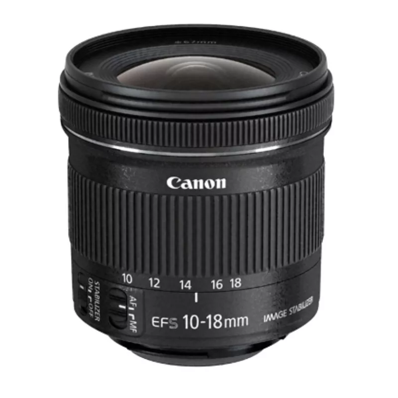 CANON EF-S 10-18MM F/4.5-5.6 IS STM