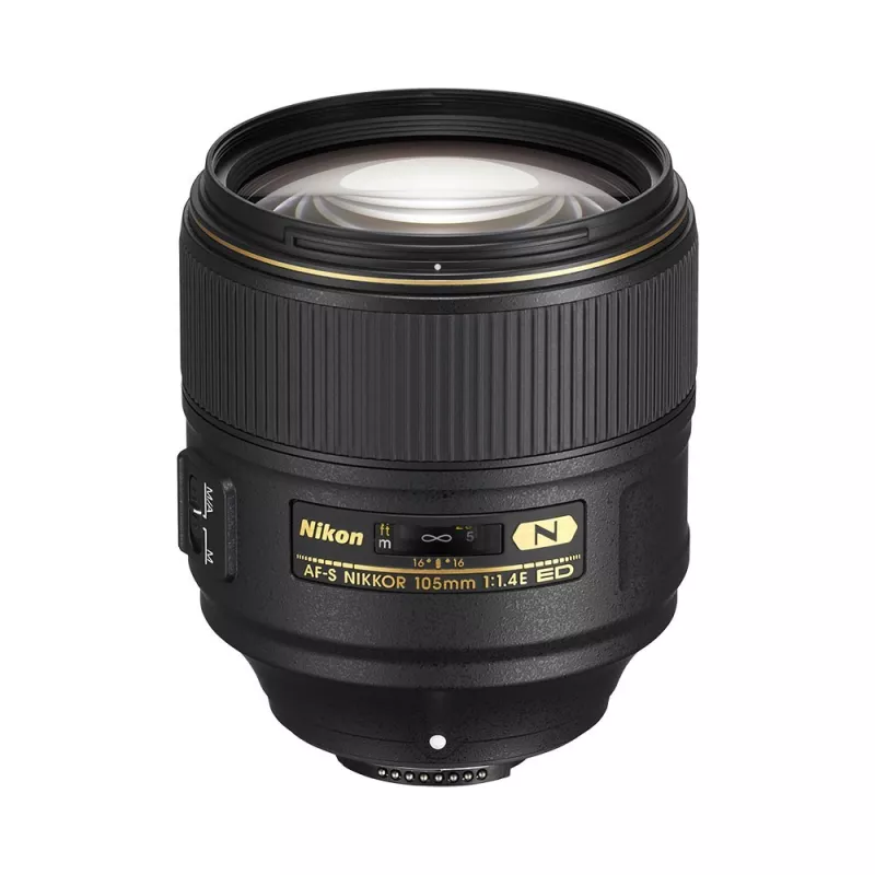NIKON AF-S 105MM F/1.4 E ED