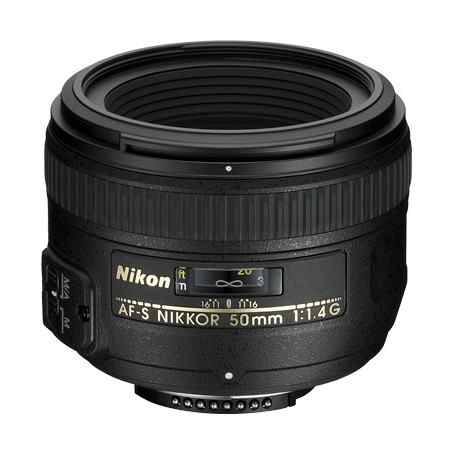 NIKON AF-S 50MM F/1.4 G