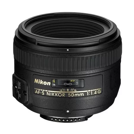 NIKON AF-S 50MM F/1.4 G