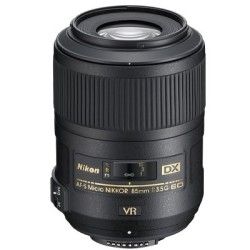 NIKON AF-S DX 85MM F/3.5 G ED VR MACRO