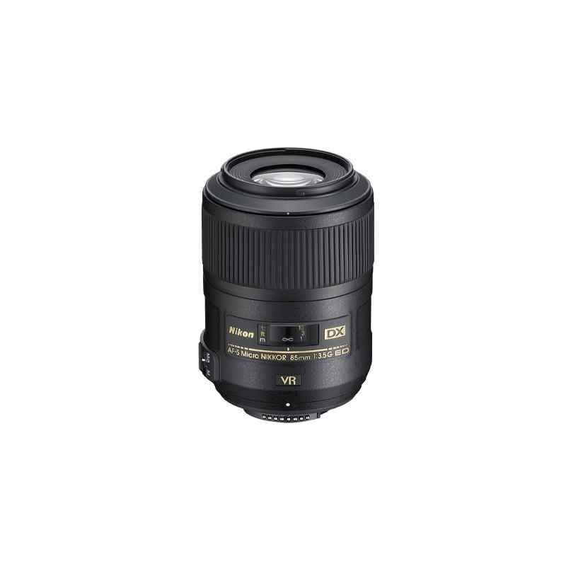 NIKON AF-S DX 85MM F/3.5 G ED VR MACRO