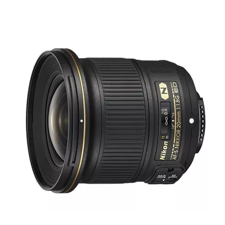 NIKON AF-S 20MM F/1.8 G ED