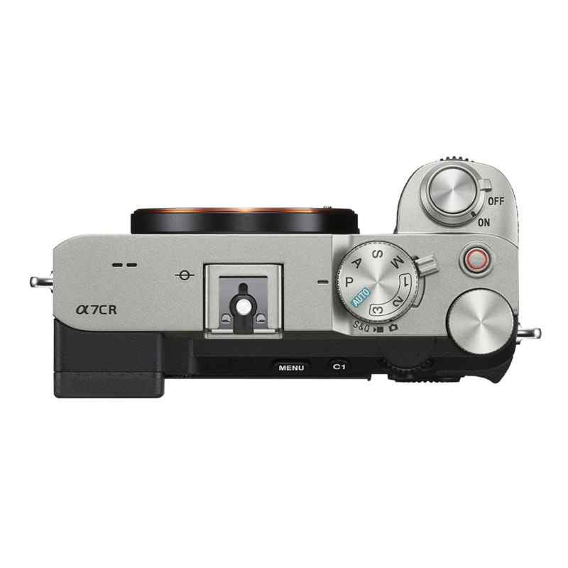 SONY ALPHA 7C R SILVER BOITIER NU PRECOMMANDE