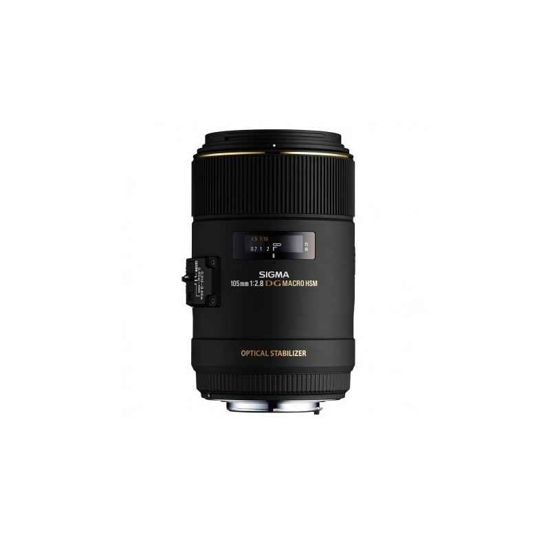 SIGMA MACRO 105MM F/2.8 EX DG OS HSM FOR CANON