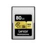 LEXAR PRO CFEXPRESS GOLD TYPE A 80GB