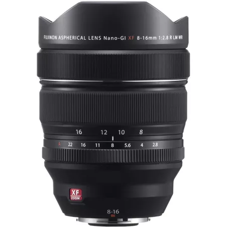 FUJIFILM XF 8-16MM F/2.8 R LM WR