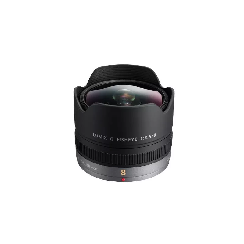 PANASONIC LUMIX 8MM F/3.5 ASPH. LUMIX G FISHEYE