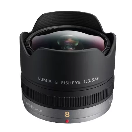 PANASONIC LUMIX 8MM F/3.5 ASPH. LUMIX G FISHEYE