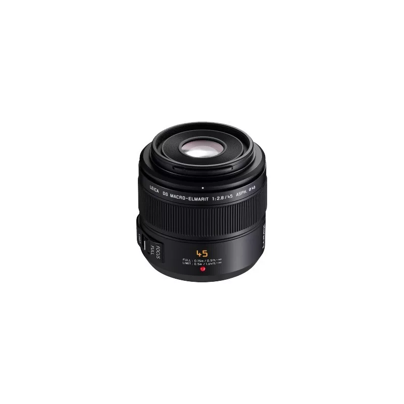 PANASONIC LUMIX 45MM F/2.8 MEGA O.I.S. LEICA DG MACRO ELMARIT